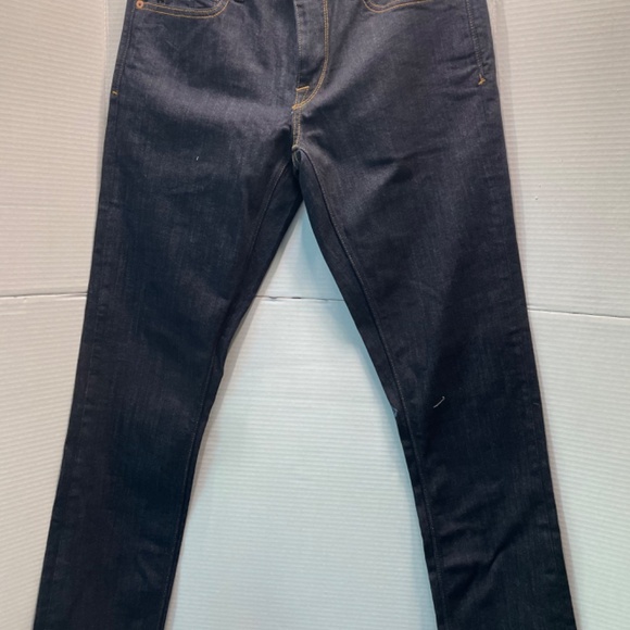 Dark Blue VLCM , Vorta Slim Straight Stretch Jean. - Picture 5 of 9